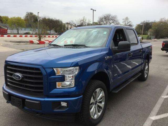 2017 Ford F-150 XL 4WD SuperCrew 5.5&#39; Box